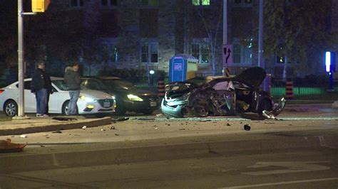 Driver Facing Impaired Charges After Thornhill Crash