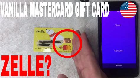 Can You Use Vanilla Gift Mastercard On Zelle YouTube