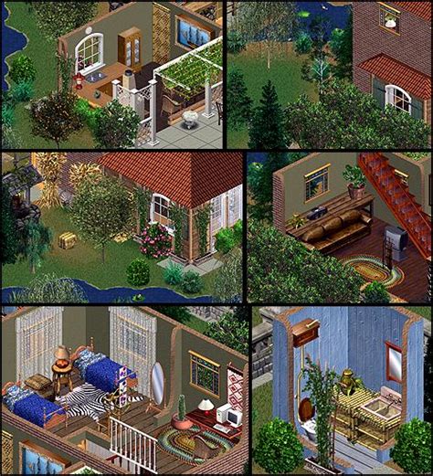 The Sims 1 Houses Soloosi