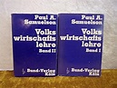 Volkswirtschaftslehre Band 1 / Band 2 by Samuelson, Paul A.:: Gebundene ...