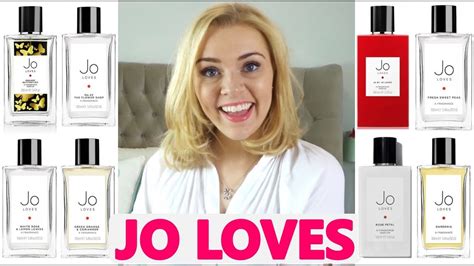 Jo Loves Perfume Range Review Soki London Youtube