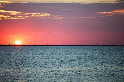 Sunset On Lake Hefner Oklahoma City — Photojoseph Studios