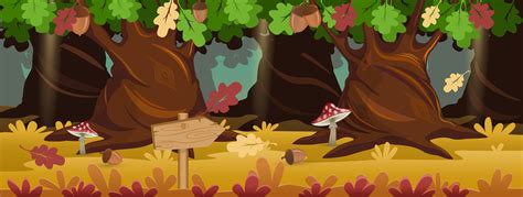 Forest Background Game 2d Game Art Partners