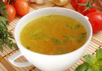 According to arthur schwartz's jewish home cooking: Vegetarian Chicken Soup | My Jewish Learning