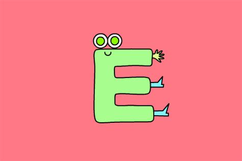 Letter E GIFs The Letter E Photo 44606623 Fanpop