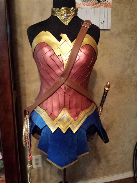 Ifttt2sf9hbv My Bestie A Wonder Woman Costume For Comic Con Fantasias Femininas