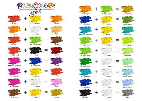 Tomar Conciencia Padre Puede Soportar Colores Para Mezclar Pintura Pendiente Casa Restricción