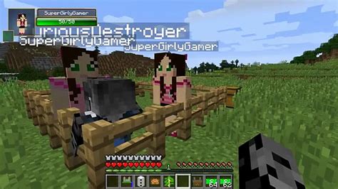 Minecraft Pat And Jen Mod Jens House Fansion And Sky Castle Mod