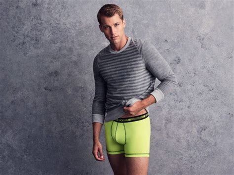 Kacey Carrig Poses In The Latest Looks From Xist Sexy Men Underwear Underwear Design Menswear