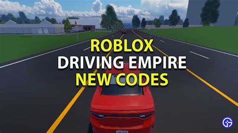Driving Empire Codes August 2022 Gamer Tweak