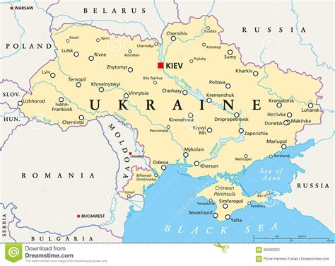 Opinioni su ucraina cartina ✅. Ucraina Capitale Mappa