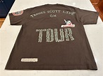 Travis Scott Circus Maximus Tour VIP T-Shirt and Lanyard | eBay
