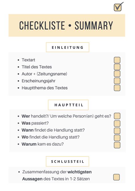 Summary Schreiben Englisch Schritt Für Schritt Einfach Erklärt