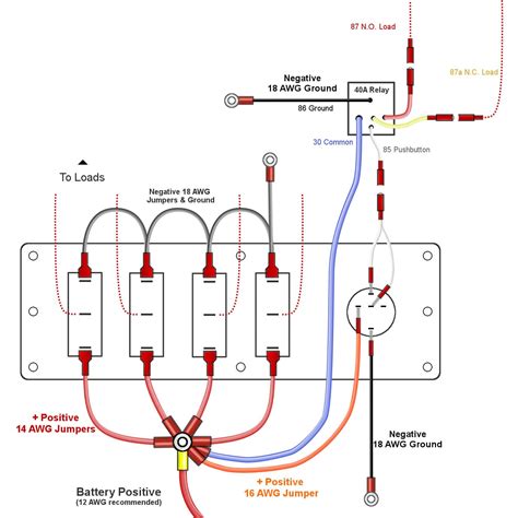 Https://wstravely.com/wiring Diagram/ignition Switch Panel Wiring Diagram