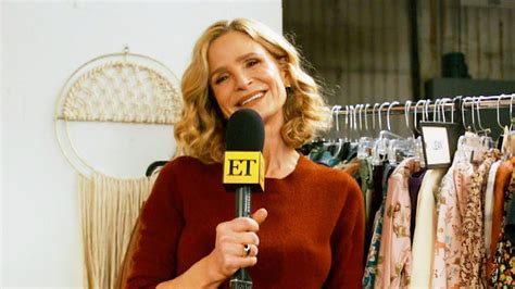 Kyra Sedgwick Gives A Behind The Scenes Tour Of New Sitcom ‘call Your