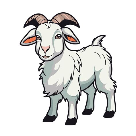 Free Transparent Background Cartoon Goat Adding Whimsy To Your Designs
