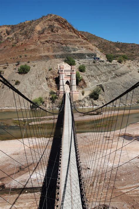 Bridge In Bolivia Stock Image Image Of Building Modern 17596983