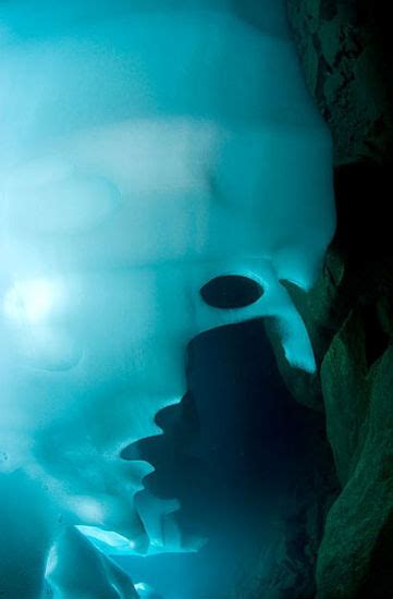 3rd Year Work Underwater Ice Cave