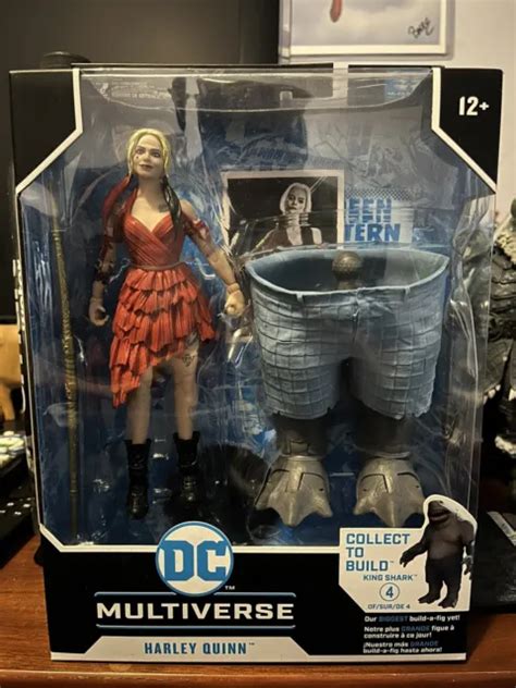 Mcfarlane Dc Multiverse The Suicide Squad 2 Harley Quinn King Shark