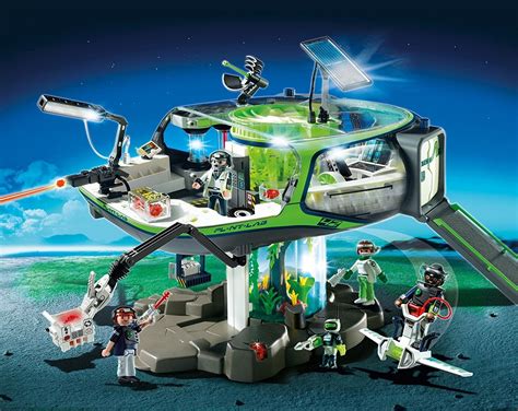 E Rangers Headquarters Playmobil Space 5149