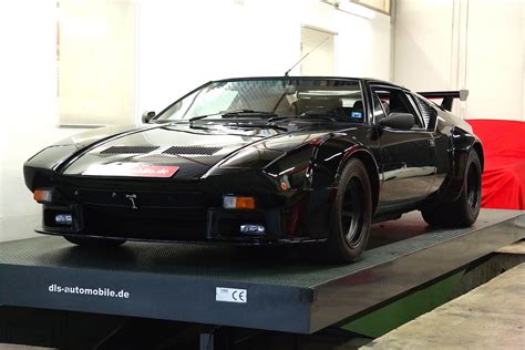 1984 De Tomaso Pantera Gts Werks Gr 5 Classic Driver Market