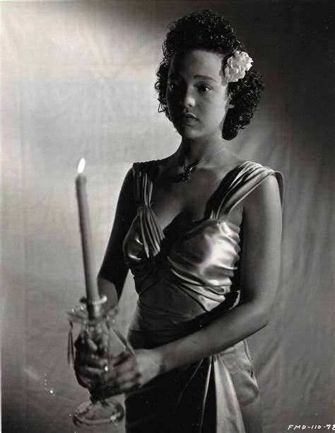 Portrait Photograph Of Actress Dorothy Dandridge