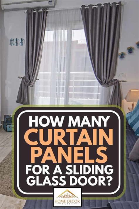 Sliding Glass Door Curtain Length Glass Designs