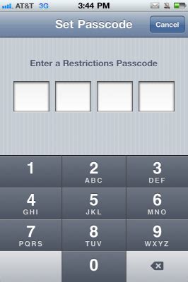 What is screen time passcode on an iphone? How to Recover Your iPhone Restrictions Passcode