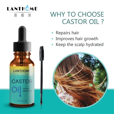 Find out which products will help your eyebrows grow back once and for all. Pure Castor Oil Hair Essential Oil Eyebrow Eyelash Growth ...