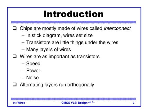 Ppt Lecture 14 Wires Powerpoint Presentation Free Download Id6912183