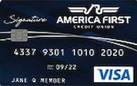 Unauthorized account access or use is not permitted and may constitute a crime punishable by law. America First Credit Union Credit Cards Offers - Reviews, FAQs & More