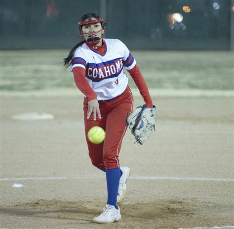 hs softball coahoma motivated not to finish 2nd in the state again