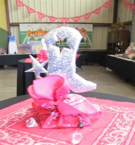 Centerpieces For Cowgirl Party Party People Celebration Company