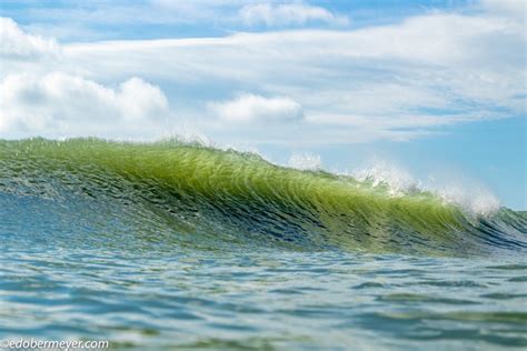 Empty Wave Photo Virginia Beach Obx Edobermeyer Swellinfo