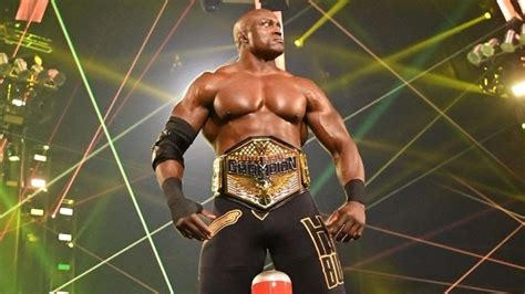Current Champion Puts Bobby Lashley On Notice After Confronting Him On Raw