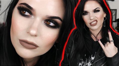Makeup To Wear To A Concert 🤘😜🤘 Youtube