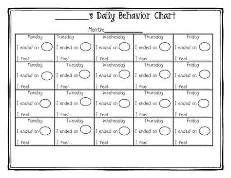Follow Up On Behavior Clip Chart And Freebie Queen Of The First Grade