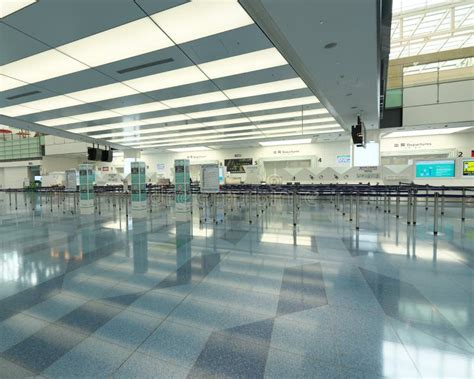 Terminal Del Aeropuerto Internacional Vacante Haneda 3 Planta De Salida