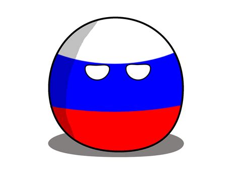 Countryballs Russia Countryballs Russiaball Freetoedit Pinclipart Oxilo