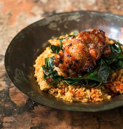 Recipe Senegalese Chicken With Red Palm Coconut Rice Senegalese