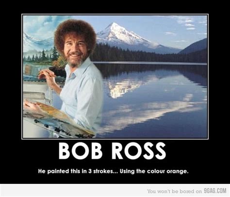 Embrace The Joy Of Painting With Bob Ross