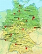 Map Deutschland Germany Germany Physical Map ï ¿ | Germania, Fisico