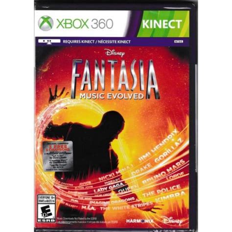 Disney Fantasia Music Evolved Xbox 360 Xbox 360 Games Best Buy Canada
