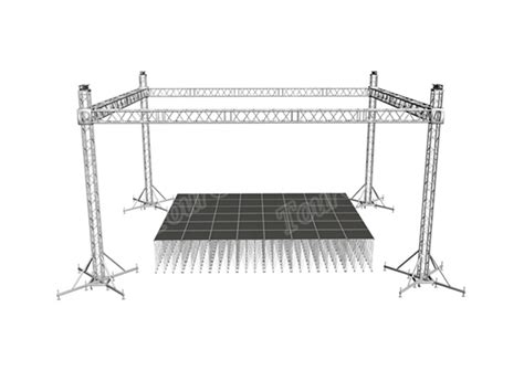 TourGo On Sale Stage Aluminium Truss Stage Lighting Truss TourGo