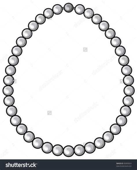 Pearl Necklace Clipart 20 Free Cliparts Download Images On Clipground