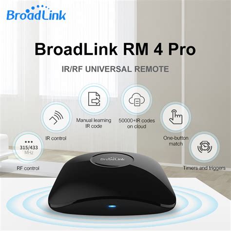 Broadlink Rm Pro Smart Home Automation Wifi Ir Rf G Universal Intelligent Remote Controller