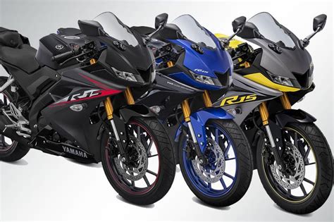 Explore yamaha r15 v3.0 price in india, specs, features, mileage, yamaha r15 v3.0 images, yamaha news, r15 v3.0 review and all other yamaha bikes. 2019 Yamaha YZF-R15 V3.0 with new colours and graphics ...