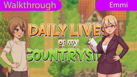 Tgame Daily Lives Of My Countryside Character Section V 025 Emmi