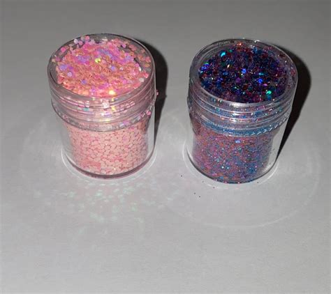 Sequence Glitter Collection Etsy