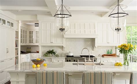 Off White Kitchen Cabinets Cottage Kitchen Susan